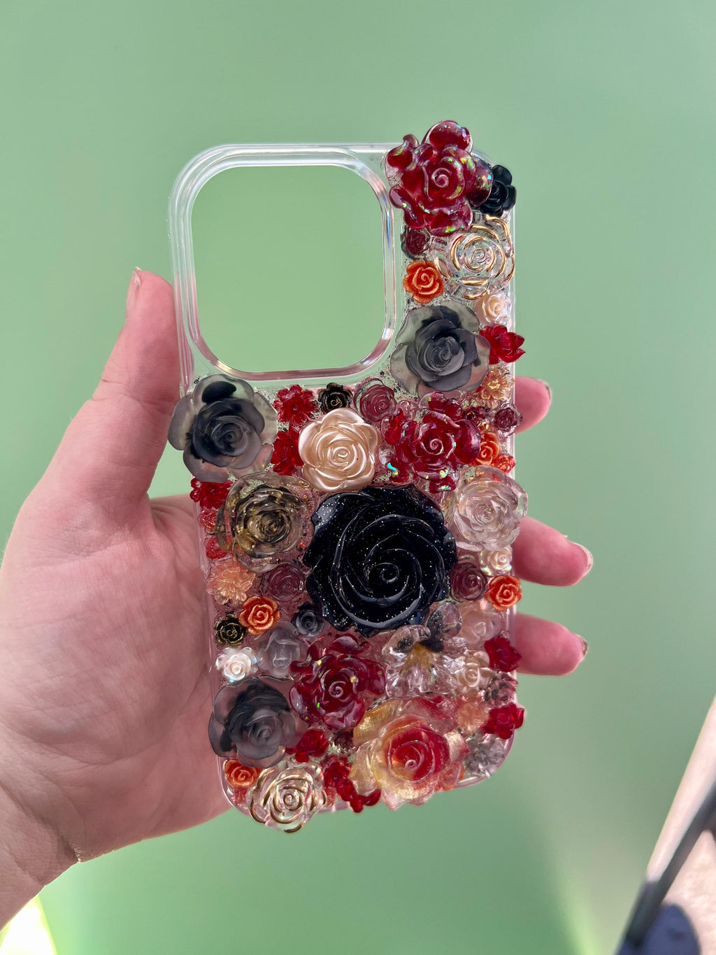 Floral Themed 3D Phone Case
