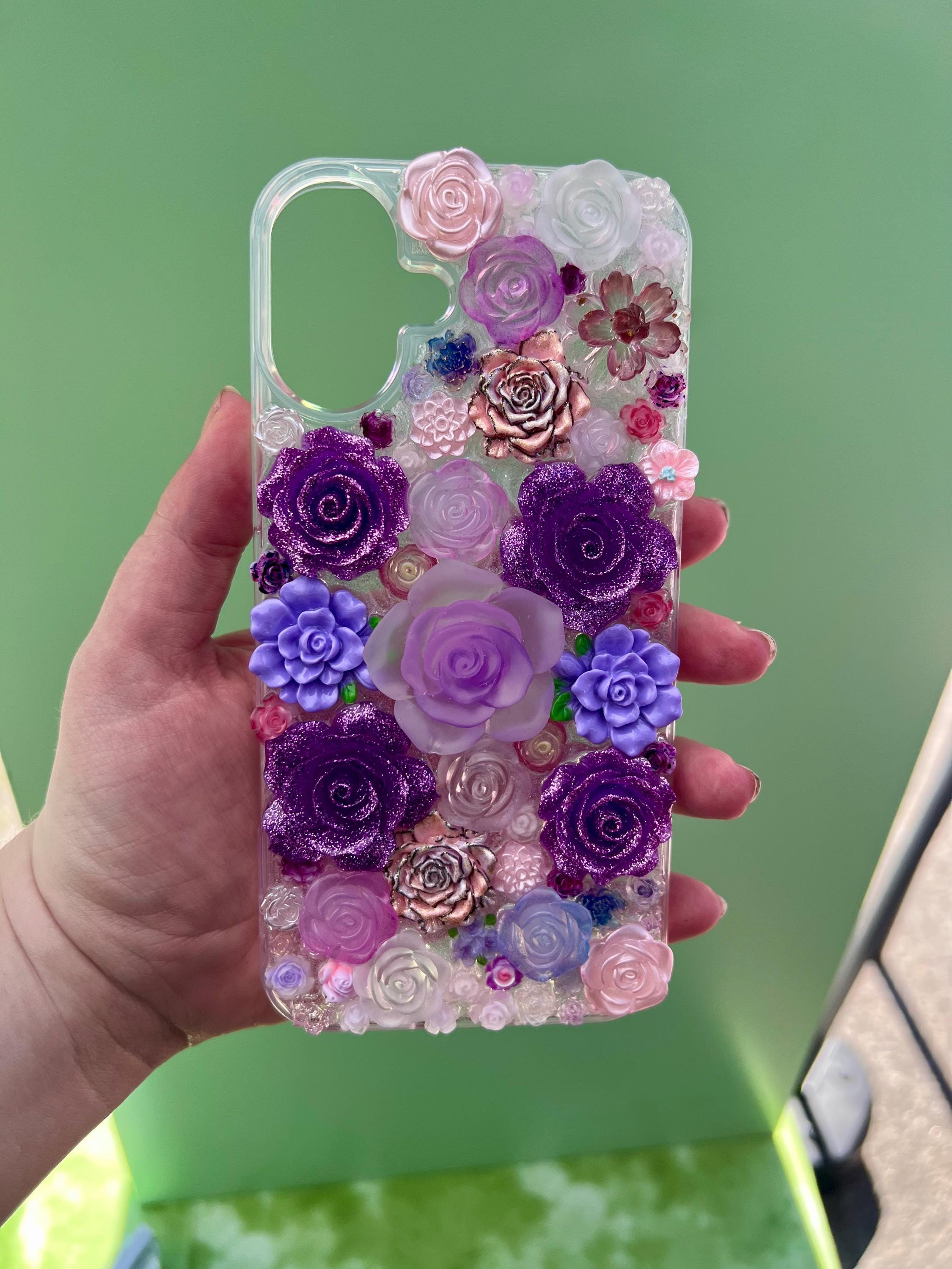 Floral Themed 3D Phone Case