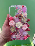 Floral Themed 3D Phone Case