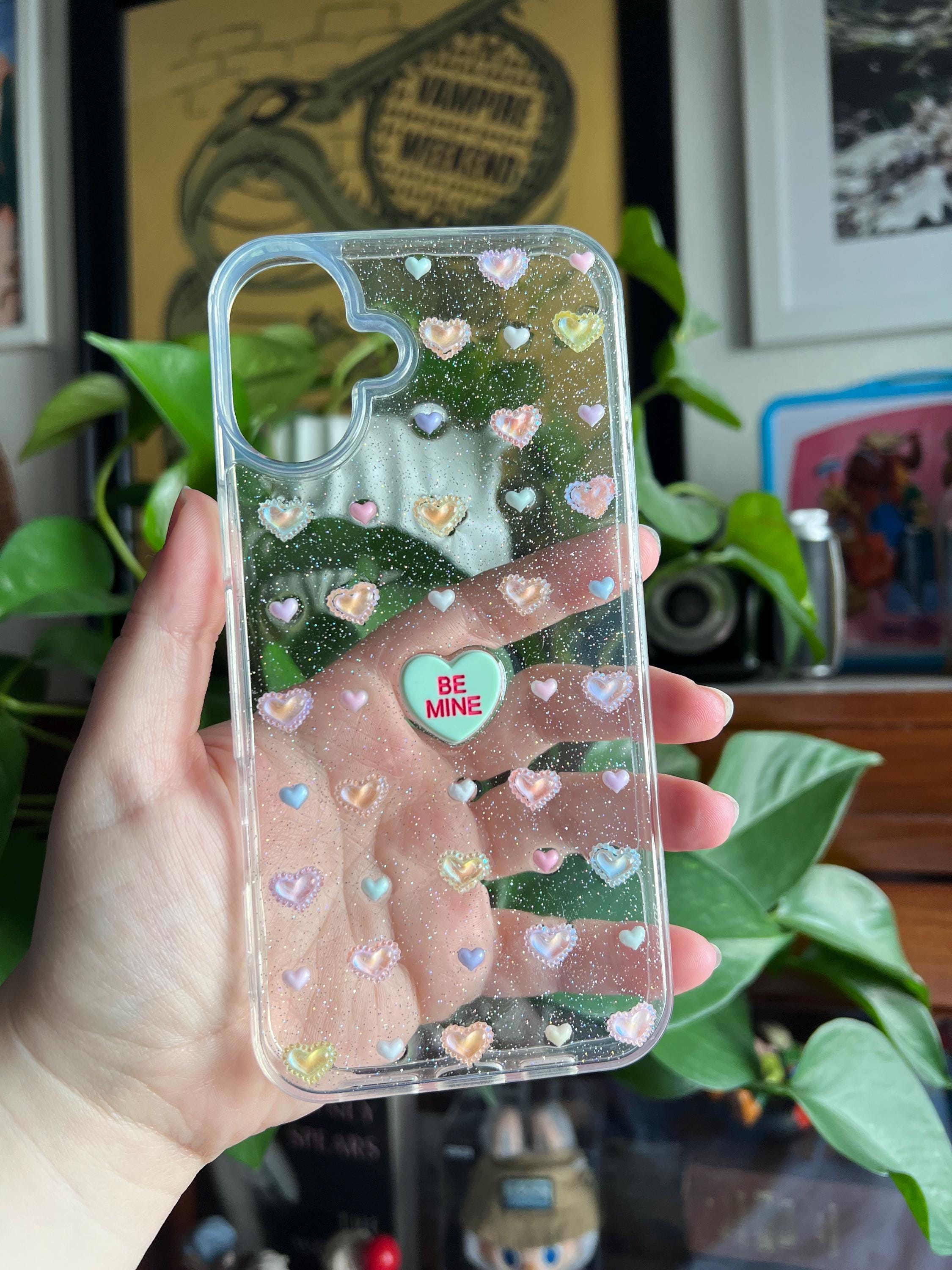 Sweethearts Candy Themed 3D Phone Case - Made to Order