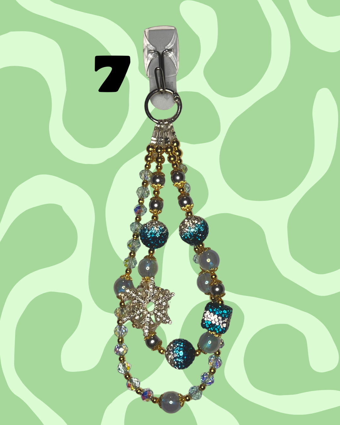 Deluxe Handmade Wristlets - Glass and metal beads!