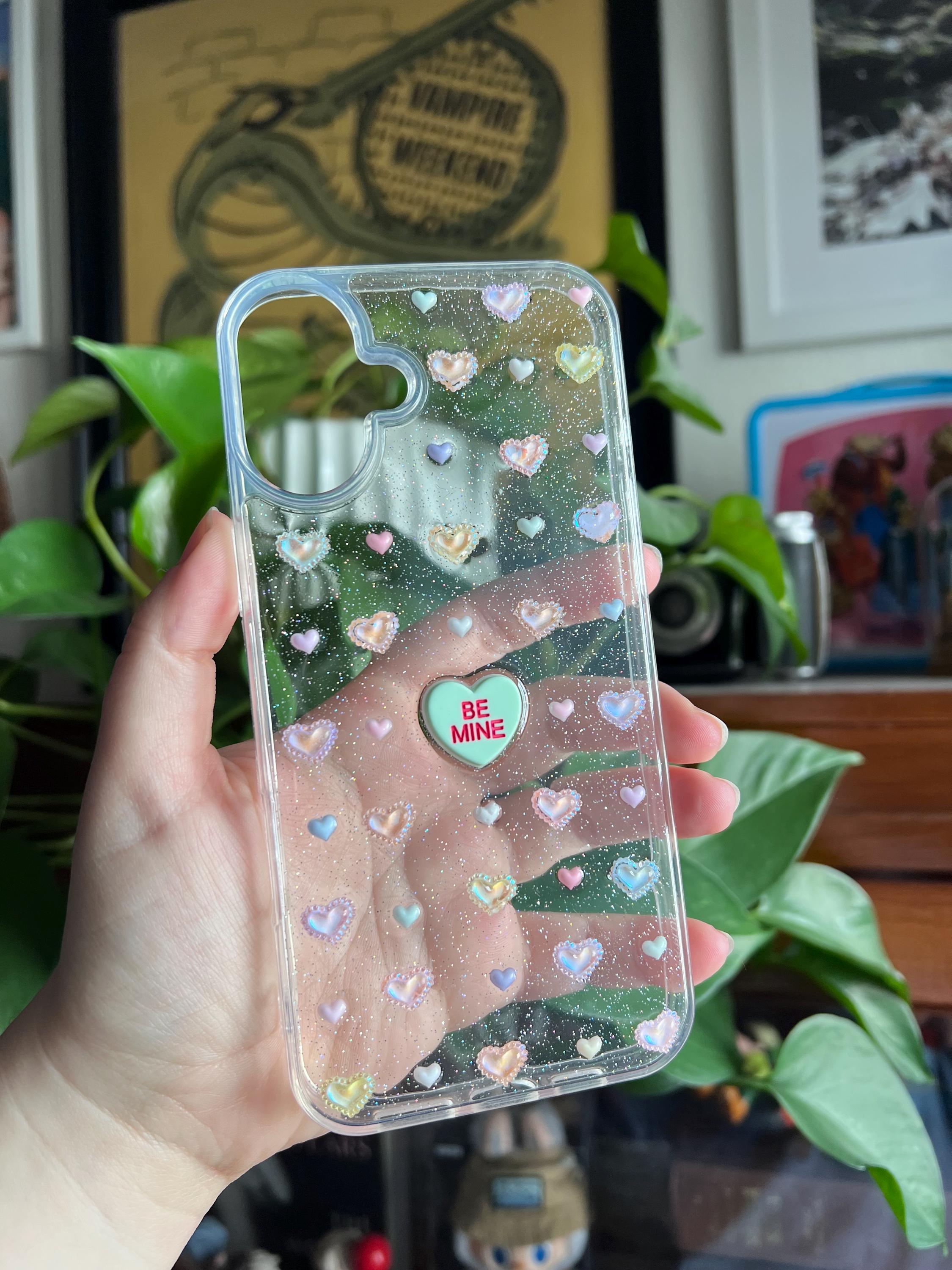 Sweethearts Candy Themed 3D Phone Case - Made to Order
