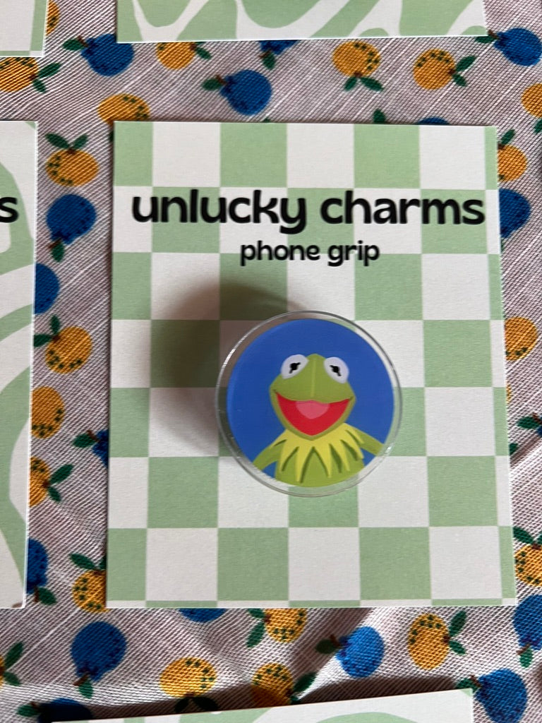 disney character inspired phone grips / phone accessories / mickey, hercules, simba, jack skellington