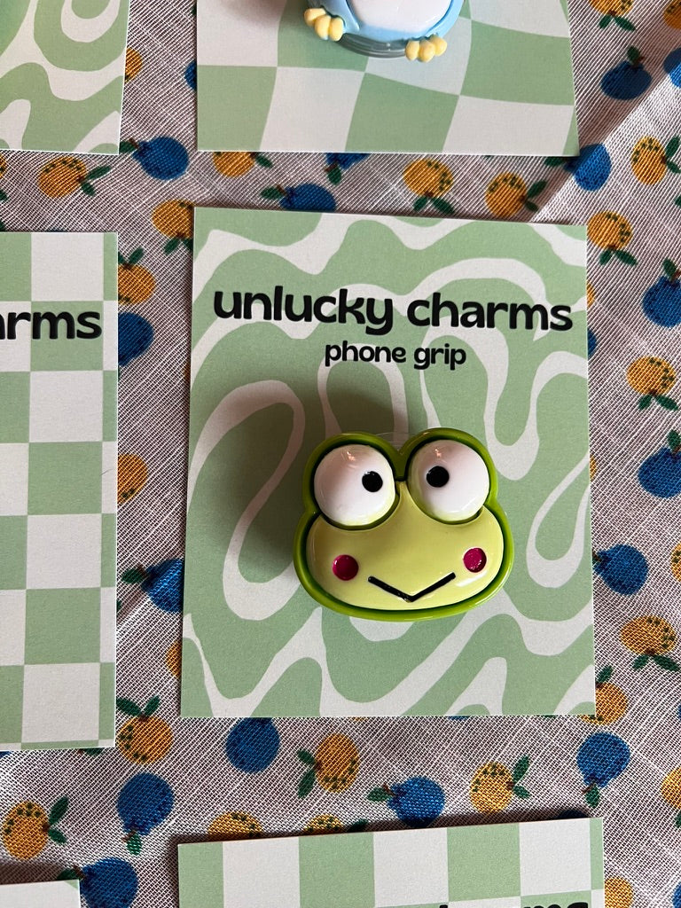 sanrio character inspired 3D phone grips / phone accessories / hello kitty, pompompurin, cinnamoroll, kuromi & more