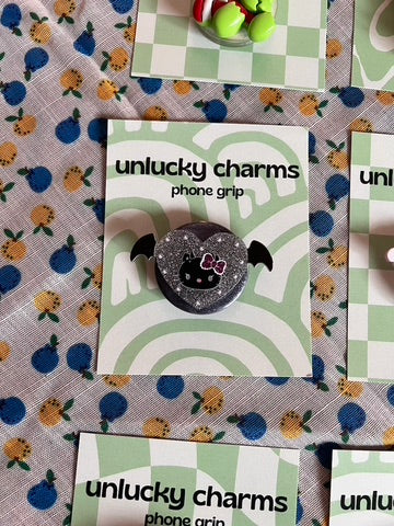 sanrio character inspired 3D phone grips / phone accessories / hello kitty, pompompurin, cinnamoroll, kuromi & more