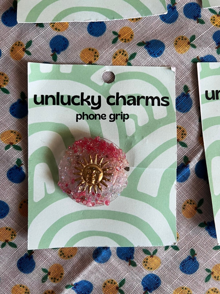 pride flag inspired phone grips / phone accessories