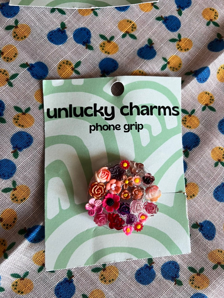 pride flag inspired phone grips / phone accessories