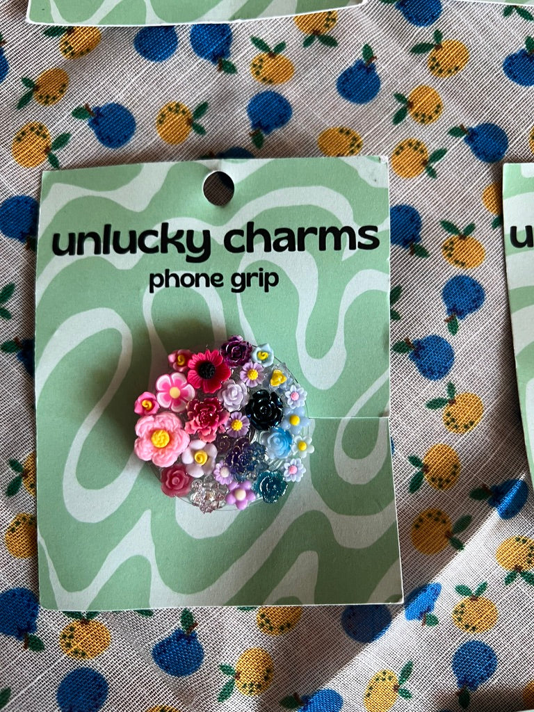 pride flag inspired phone grips / phone accessories