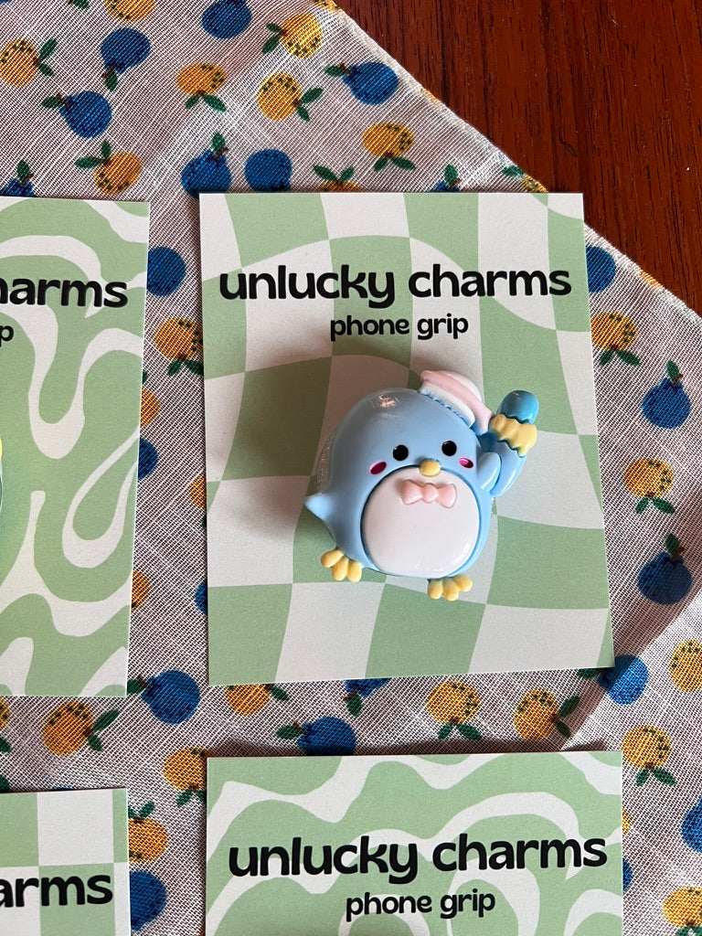 sanrio character inspired 3D phone grips / phone accessories / hello kitty, pompompurin, cinnamoroll, kuromi & more