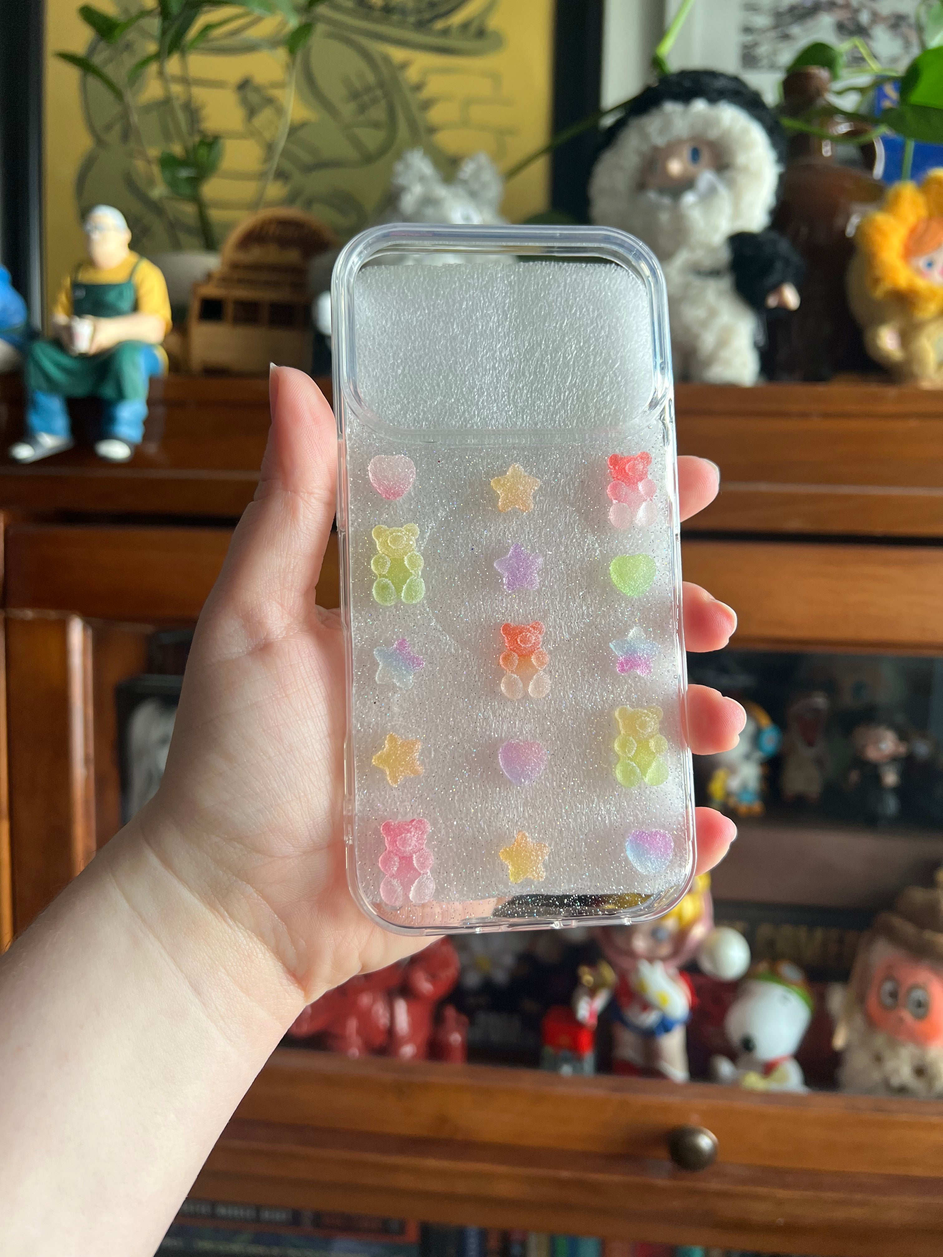 The Forbidden Gummy Bear 2.0 3D Deco Phone Case - Made to Order