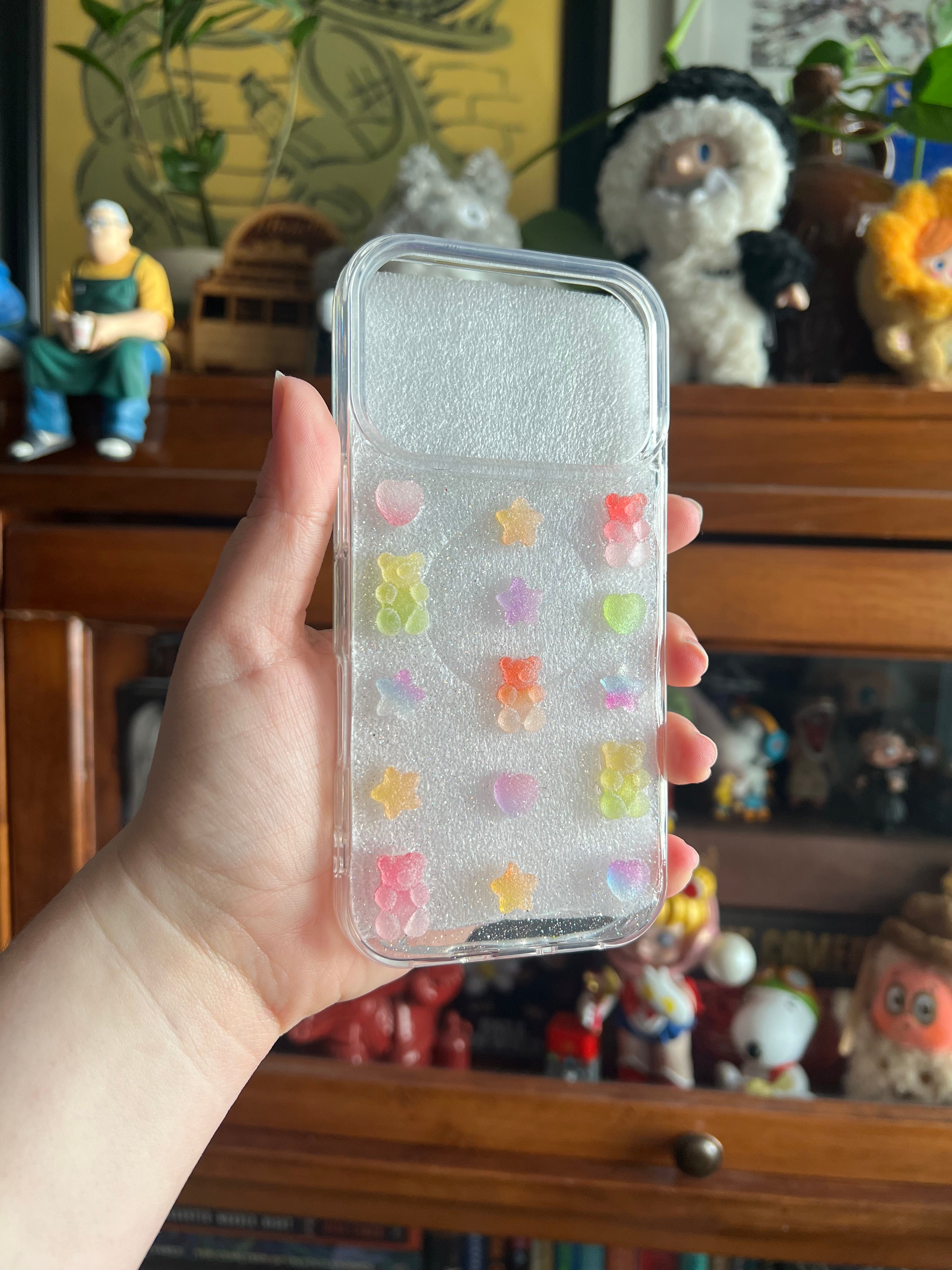 The Forbidden Gummy Bear 2.0 3D Deco Phone Case - Made to Order