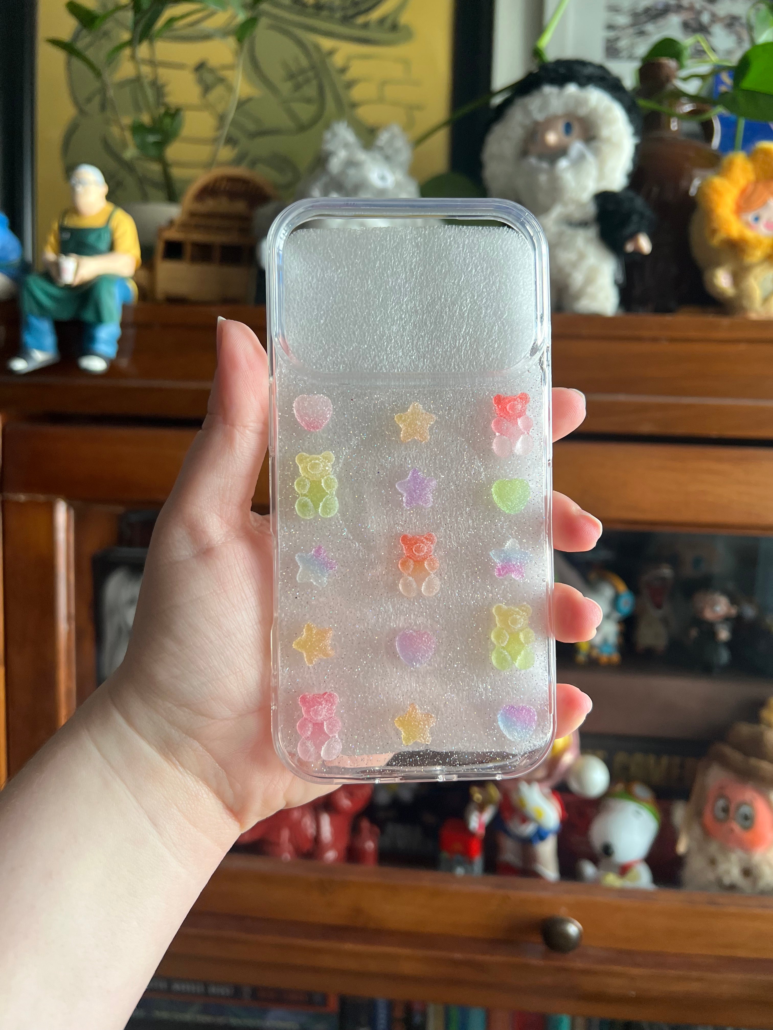 The Forbidden Gummy Bear 2.0 3D Deco Phone Case - Made to Order