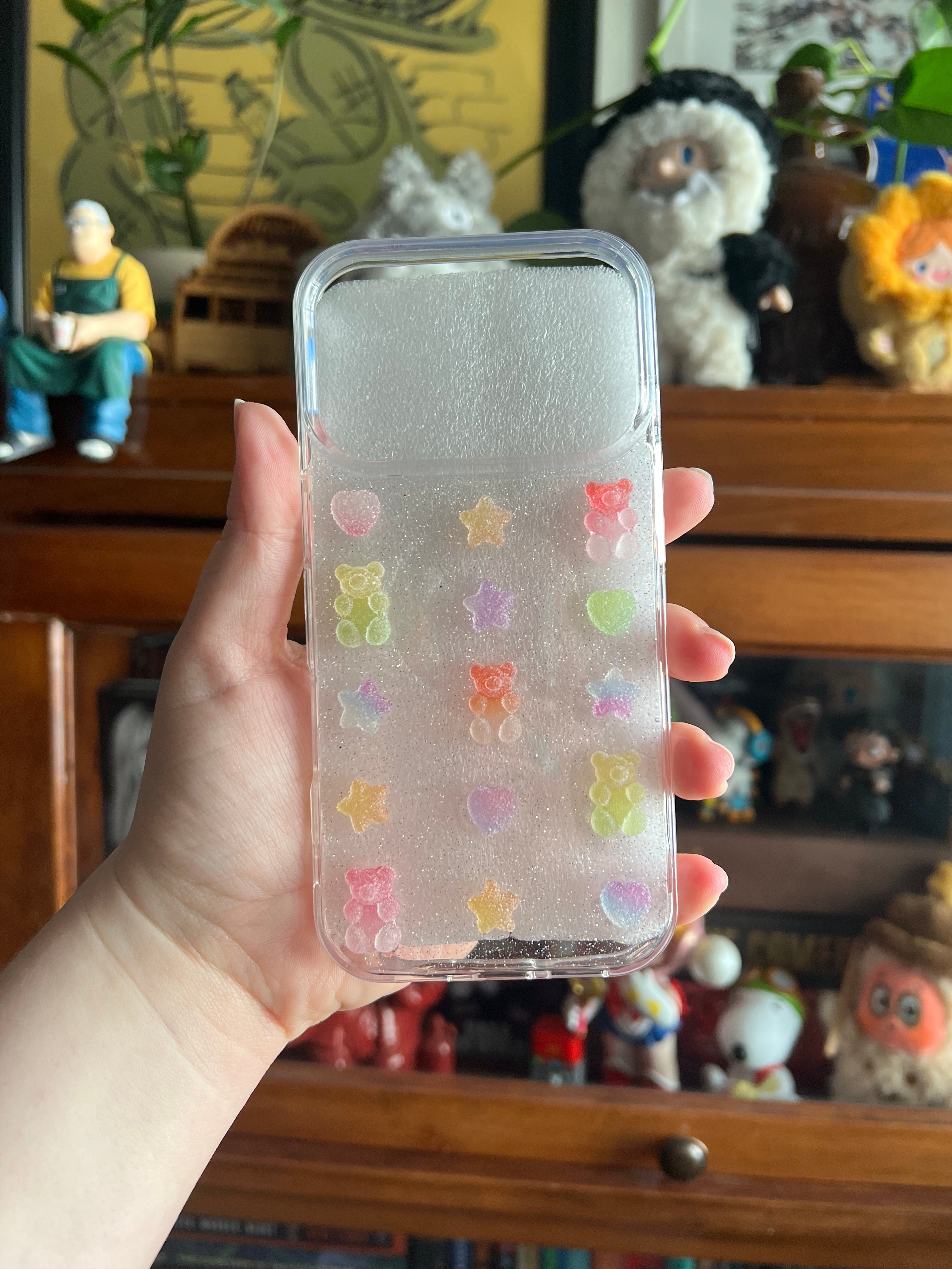 The Forbidden Gummy Bear 2.0 3D Deco Phone Case - Made to Order