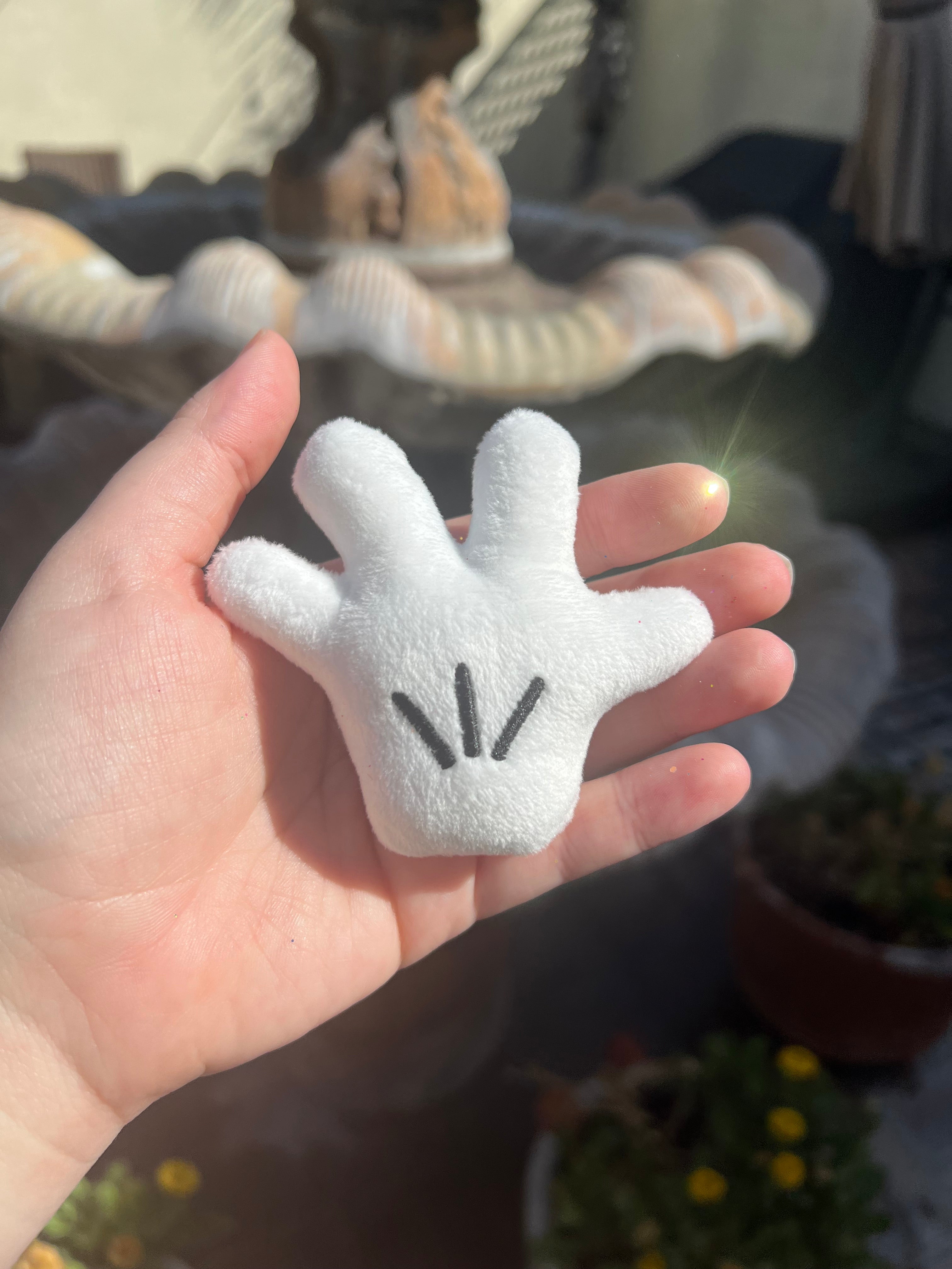 Mr. Mouse's Hand - Phone Grip