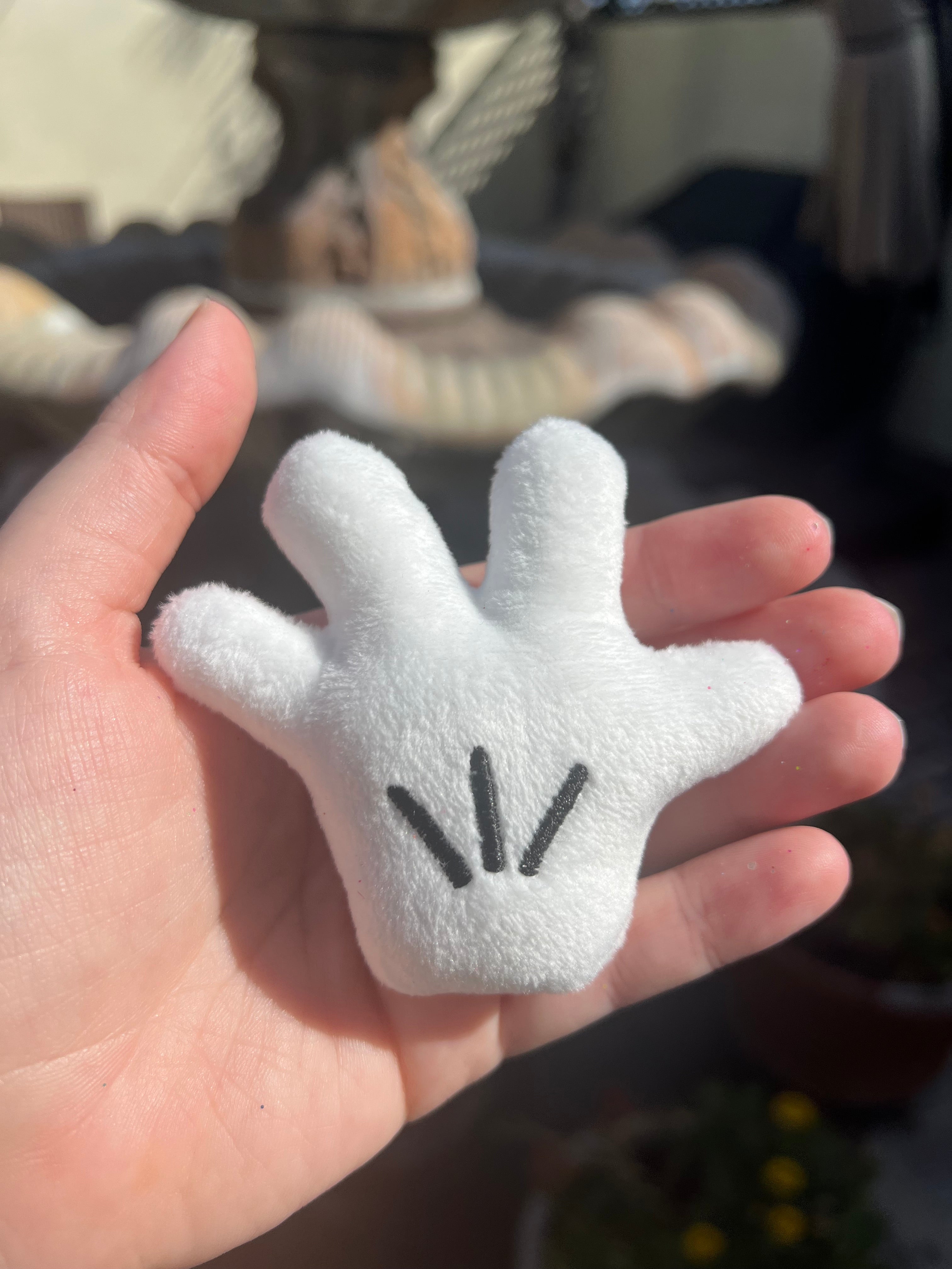 Mr. Mouse's Hand - Phone Grip