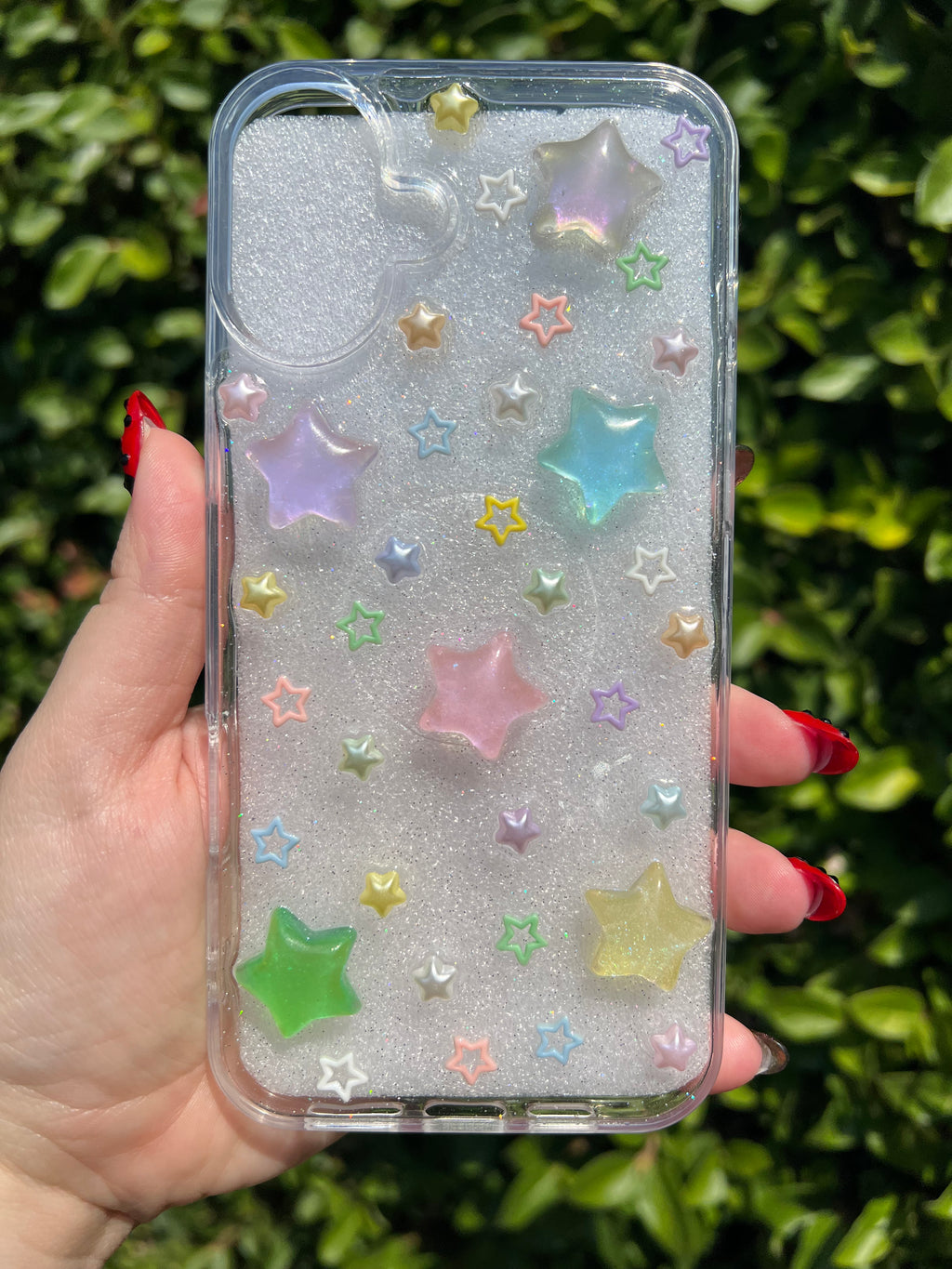 Starry Sky 3D Deco Phone Case - Made to Order