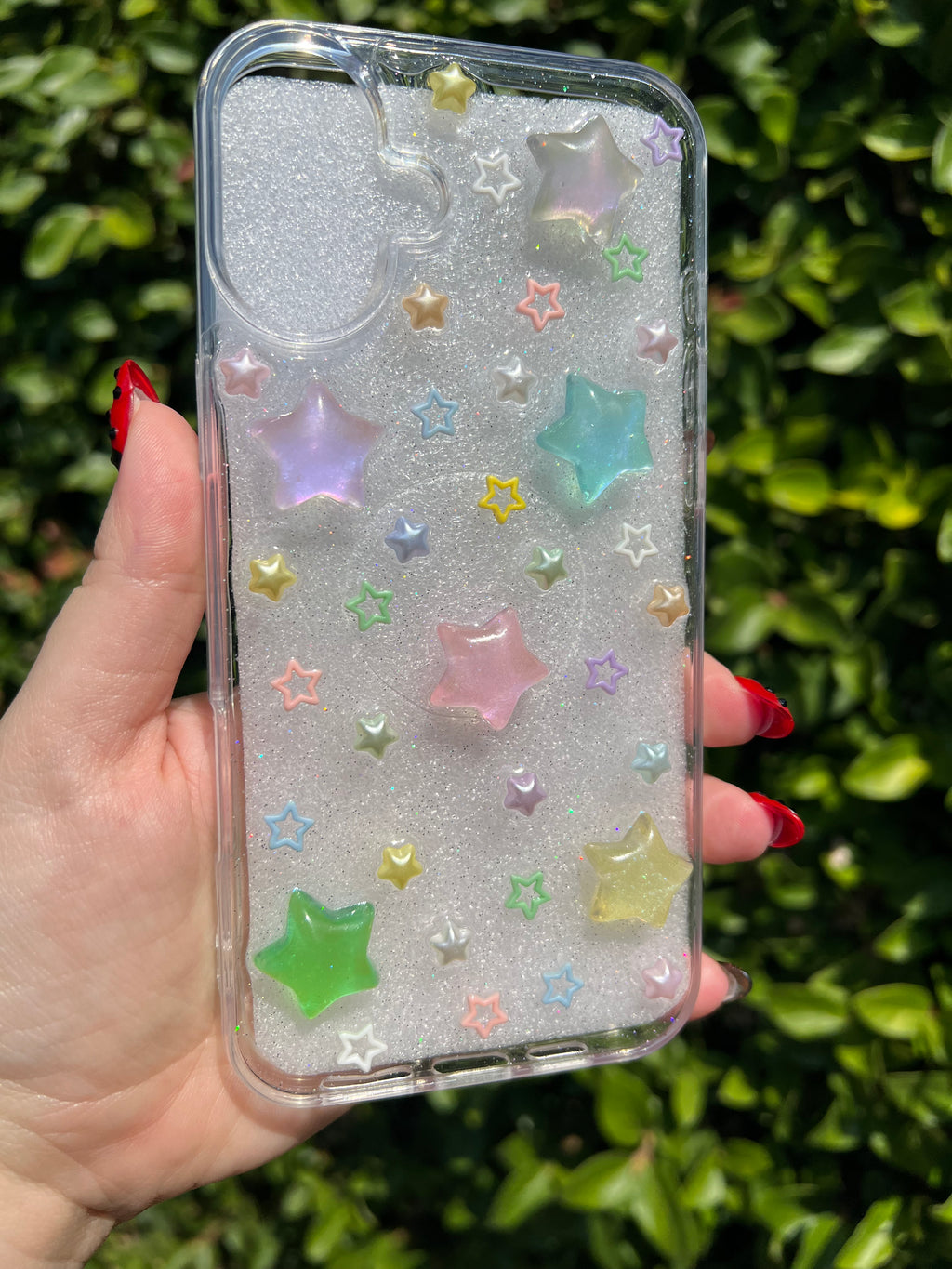 Starry Sky 3D Deco Phone Case - Made to Order