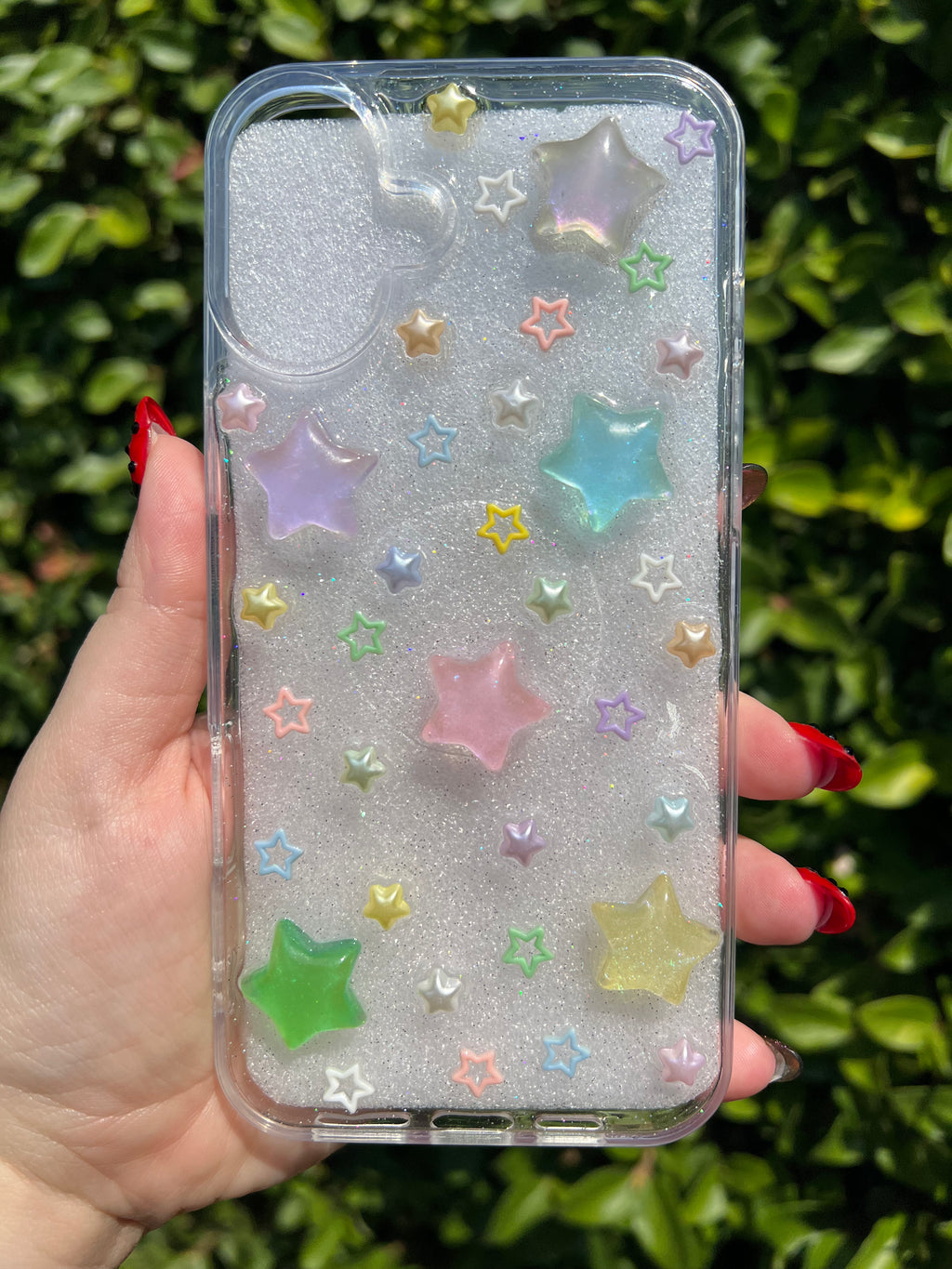 Starry Sky 3D Deco Phone Case - Made to Order