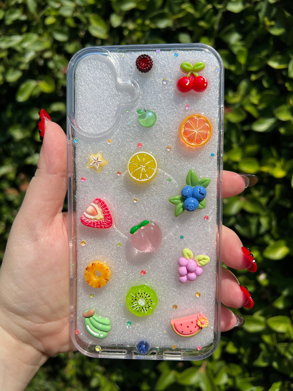 Fruity 3D Deco Phone Case - Made to Order