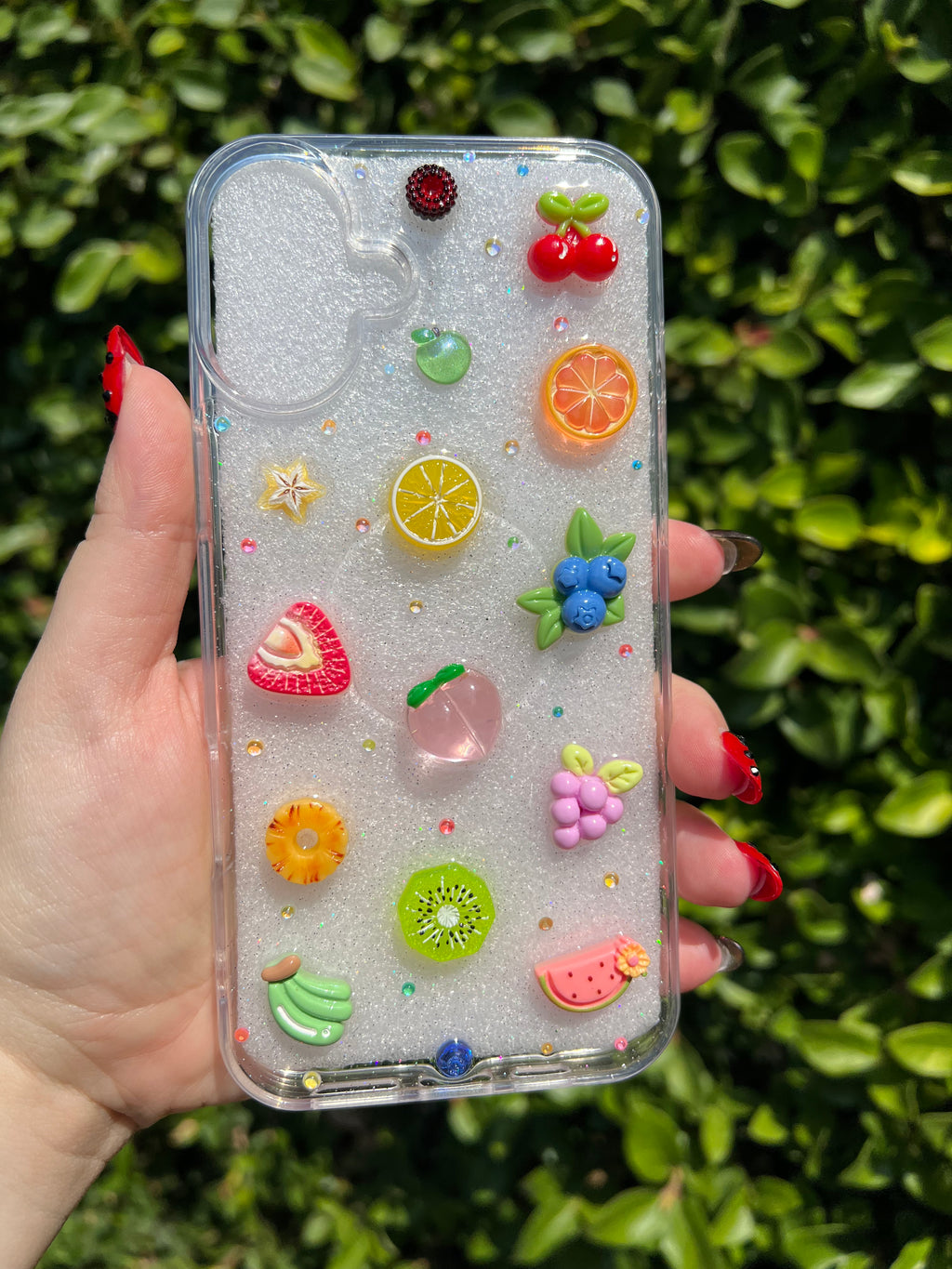 Fruity 3D Deco Phone Case - Made to Order