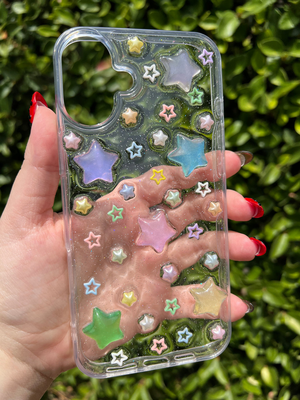 Starry Sky 3D Deco Phone Case - Made to Order