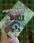 WICKED Lovers Mystery Gift Box • Kawaii Holiday Present • Handmade Frame + Keychain + Magnets & Surprise Goodies