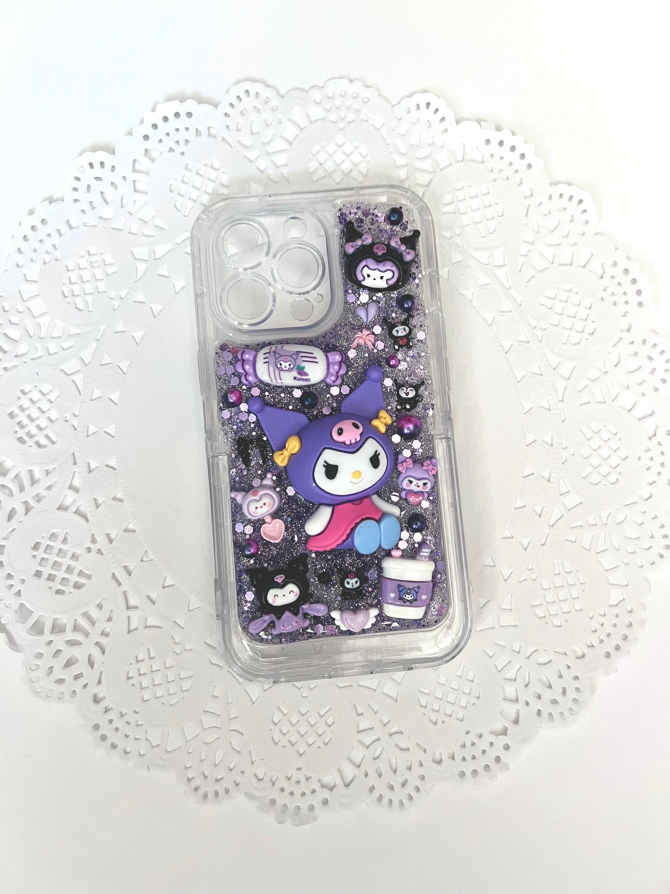 Kuromi iPhone 13 Pro Phone Case With Kickstand