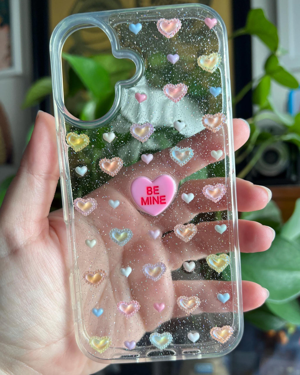 Sweethearts Candy Themed 3D Phone Case - Made to Order