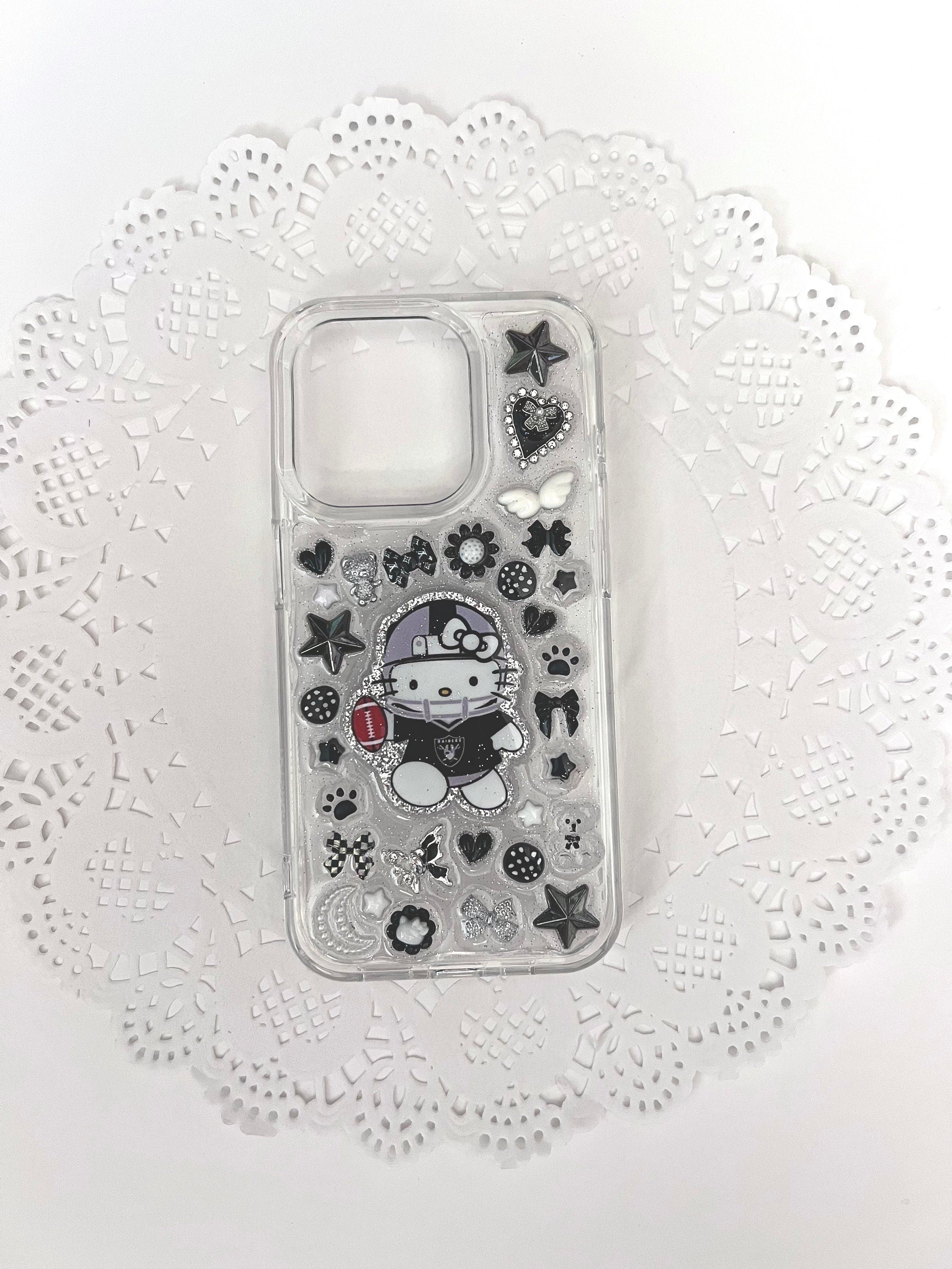 Raiders Hello Kitty iPhone 15 Pro Case