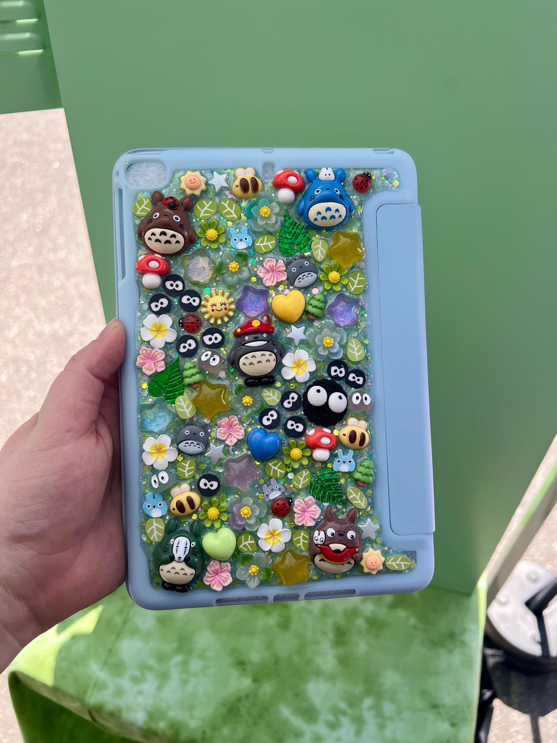 Totoro / Studio Ghibli Inspired iPad Mini (Gen 1-5) Case (ONE-OF-ONE!)