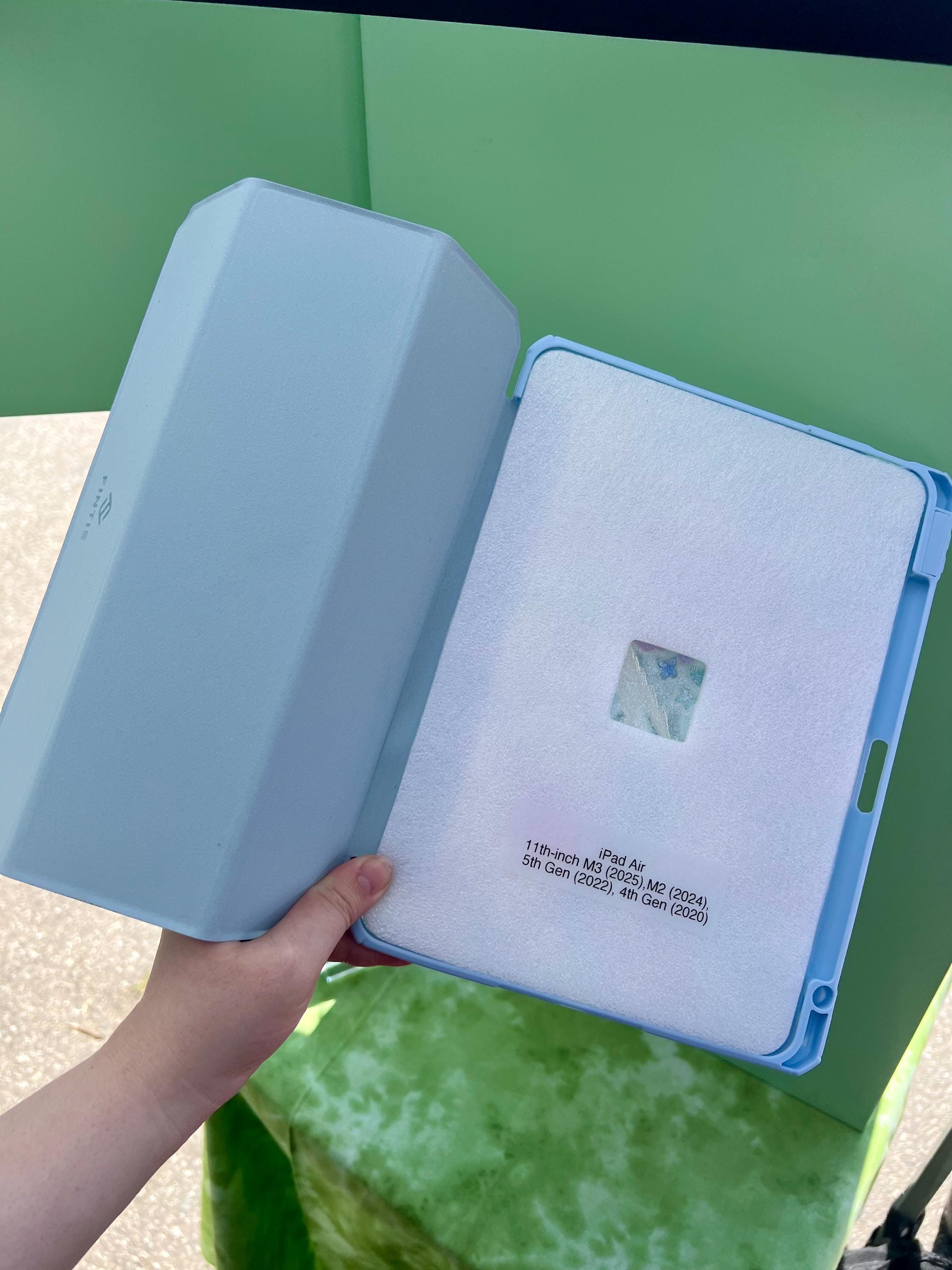 Pastel Butterfly & Star Garden (ONLY ONE AVAILABLE!) Ipad Air (Gen 4-5)