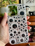 Googly Eye Phone Case - 3D - Kawaii - ASMR - Made To Order