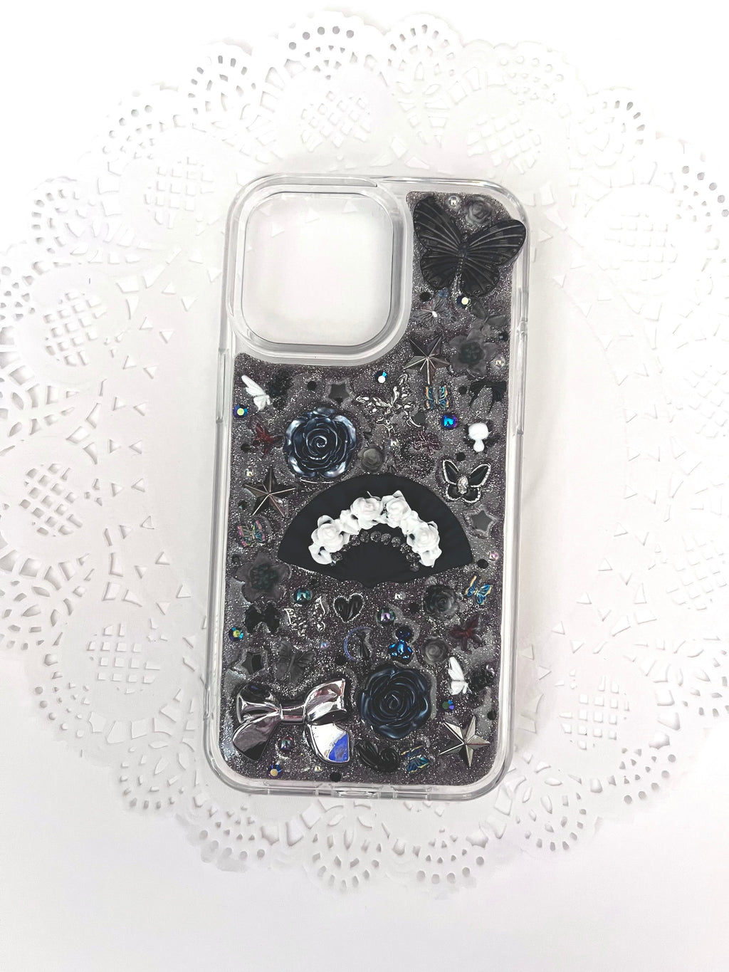 Gothic Inspired iPhone 14 Pro Max 3D Phone Case