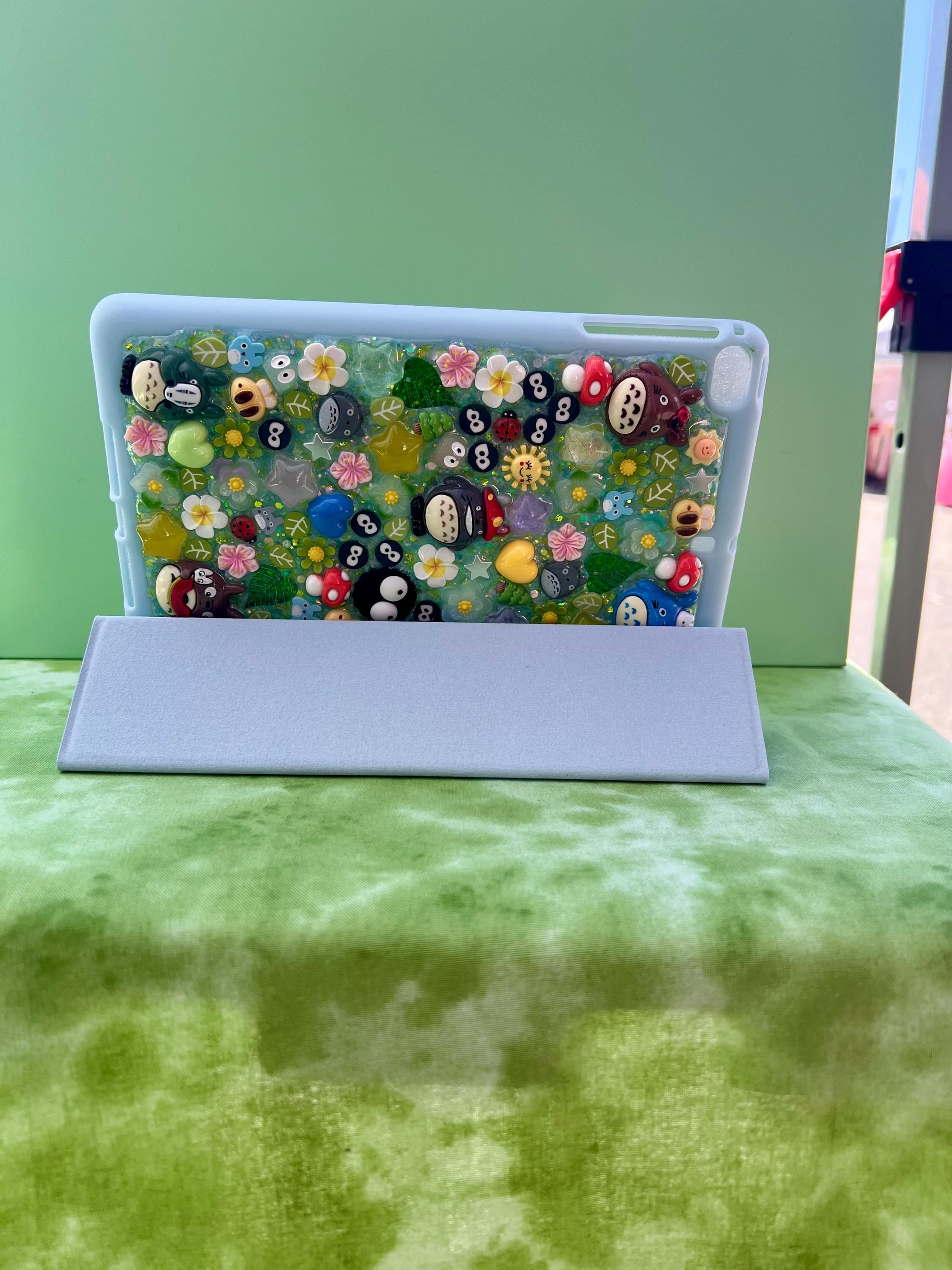 Totoro / Studio Ghibli Inspired iPad Mini (Gen 1-5) Case (ONE-OF-ONE!)