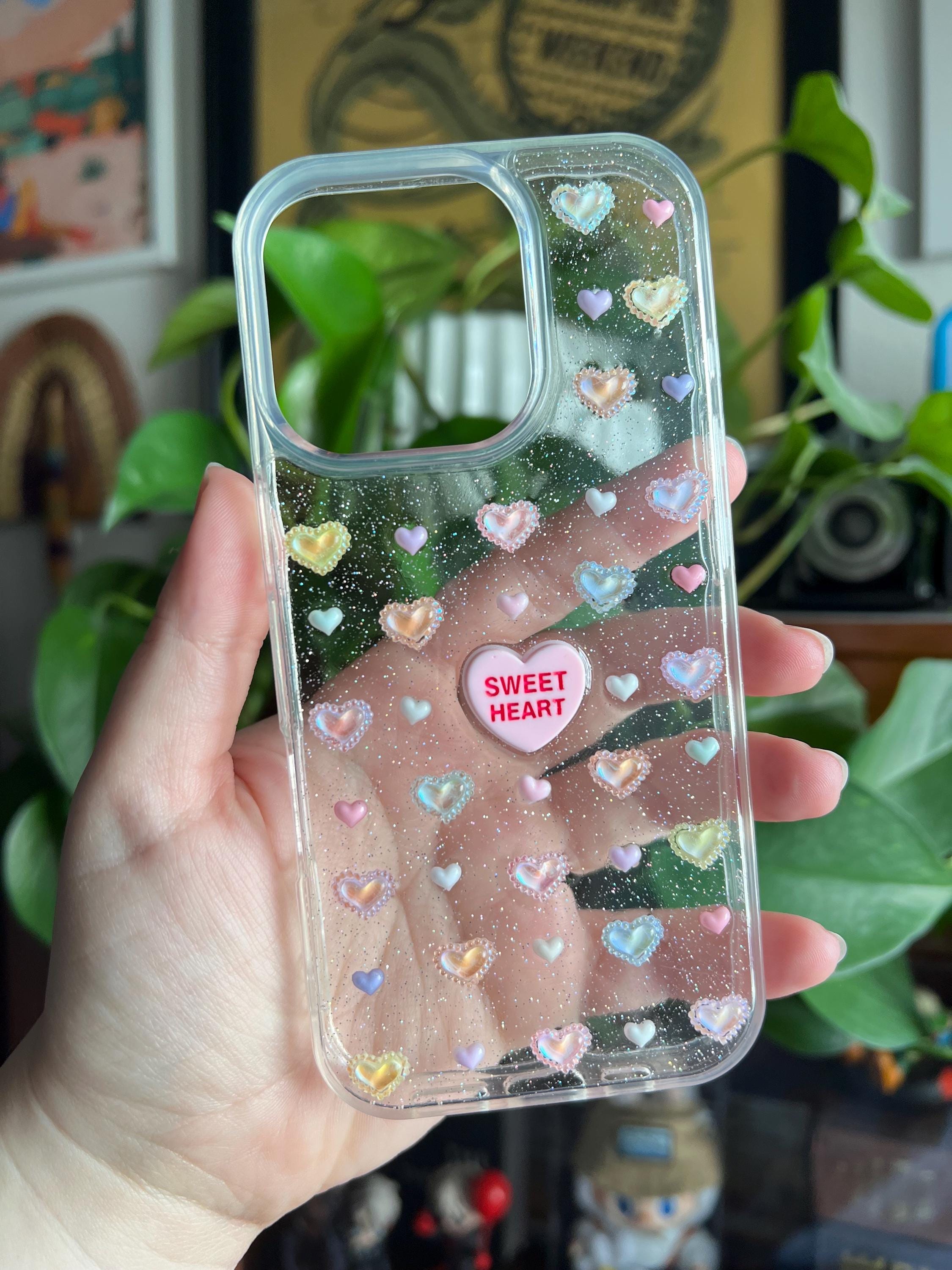 Sweethearts Candy Themed 3D Phone Case - Made to Order
