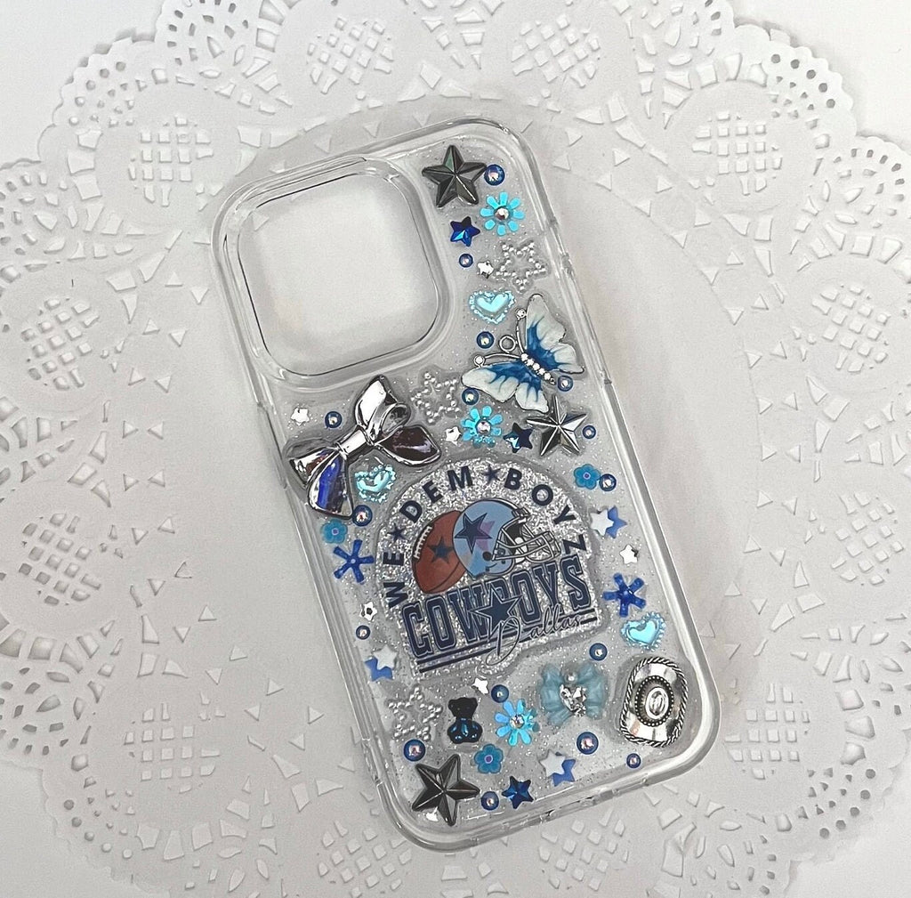 Dallas Football Phone Case for iPhone 14 Pro