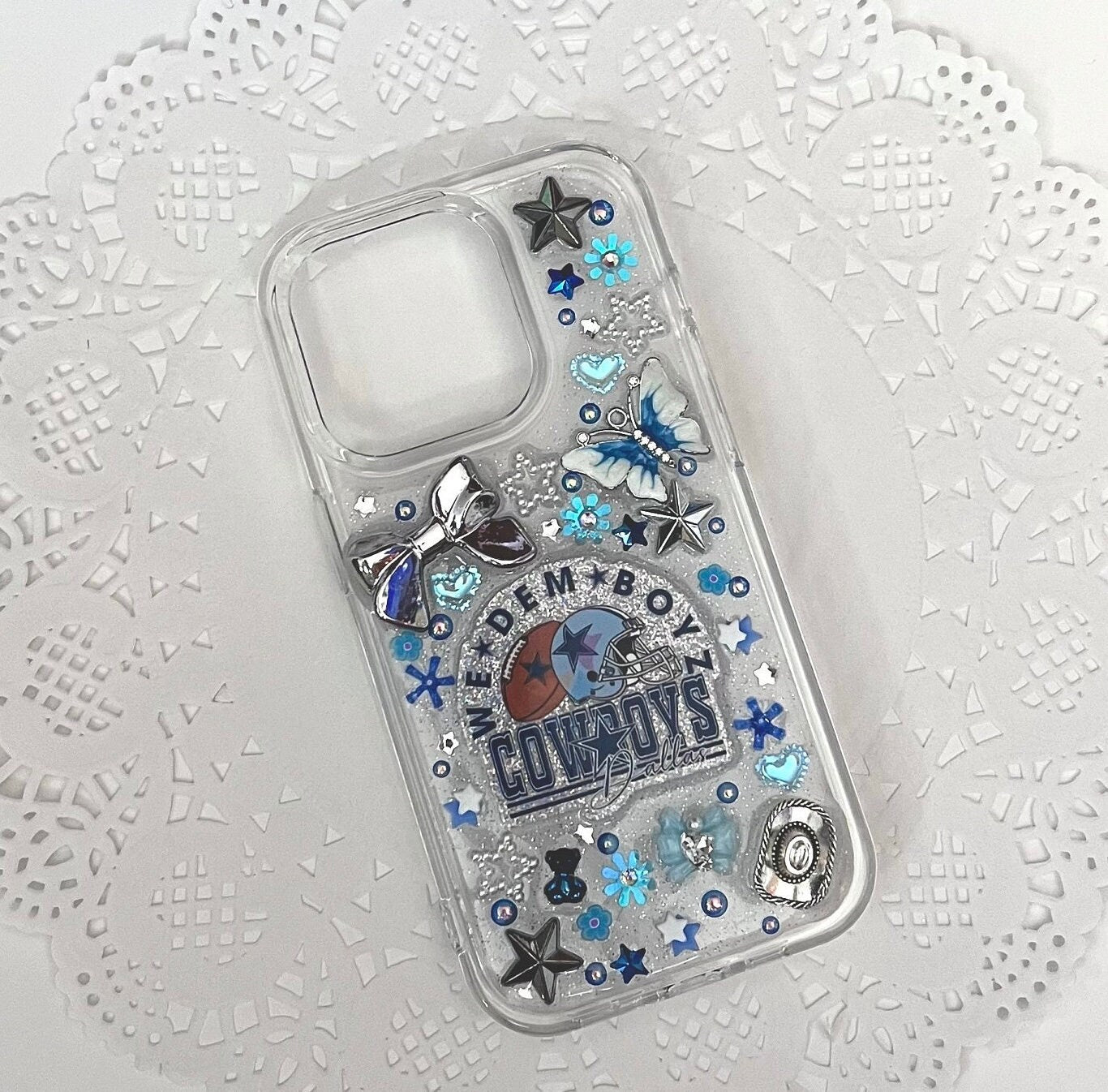 Dallas Football Phone Case for iPhone 14 Pro