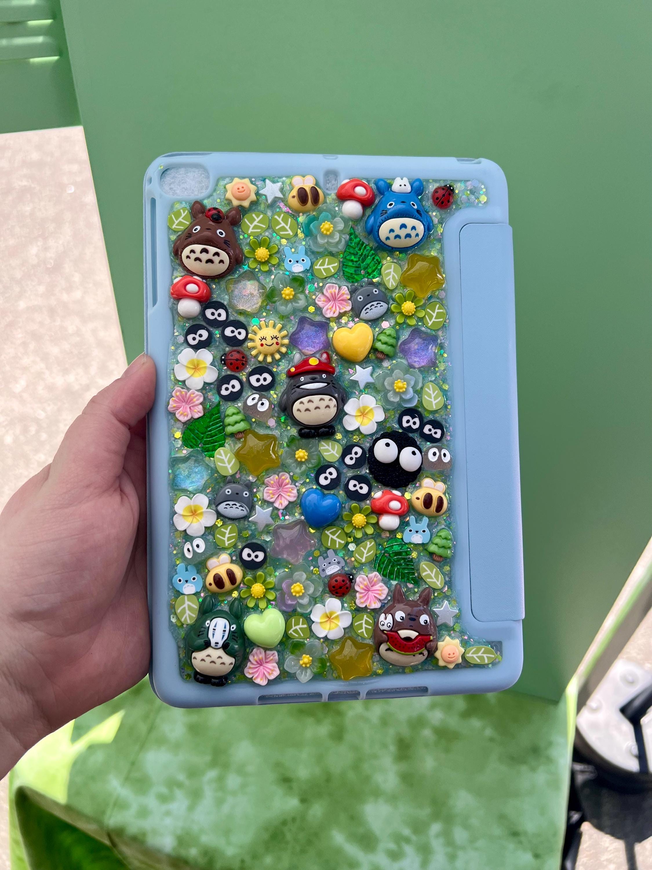 Totoro / Studio Ghibli Inspired iPad Mini (Gen 1-5) Case (ONE-OF-ONE!)