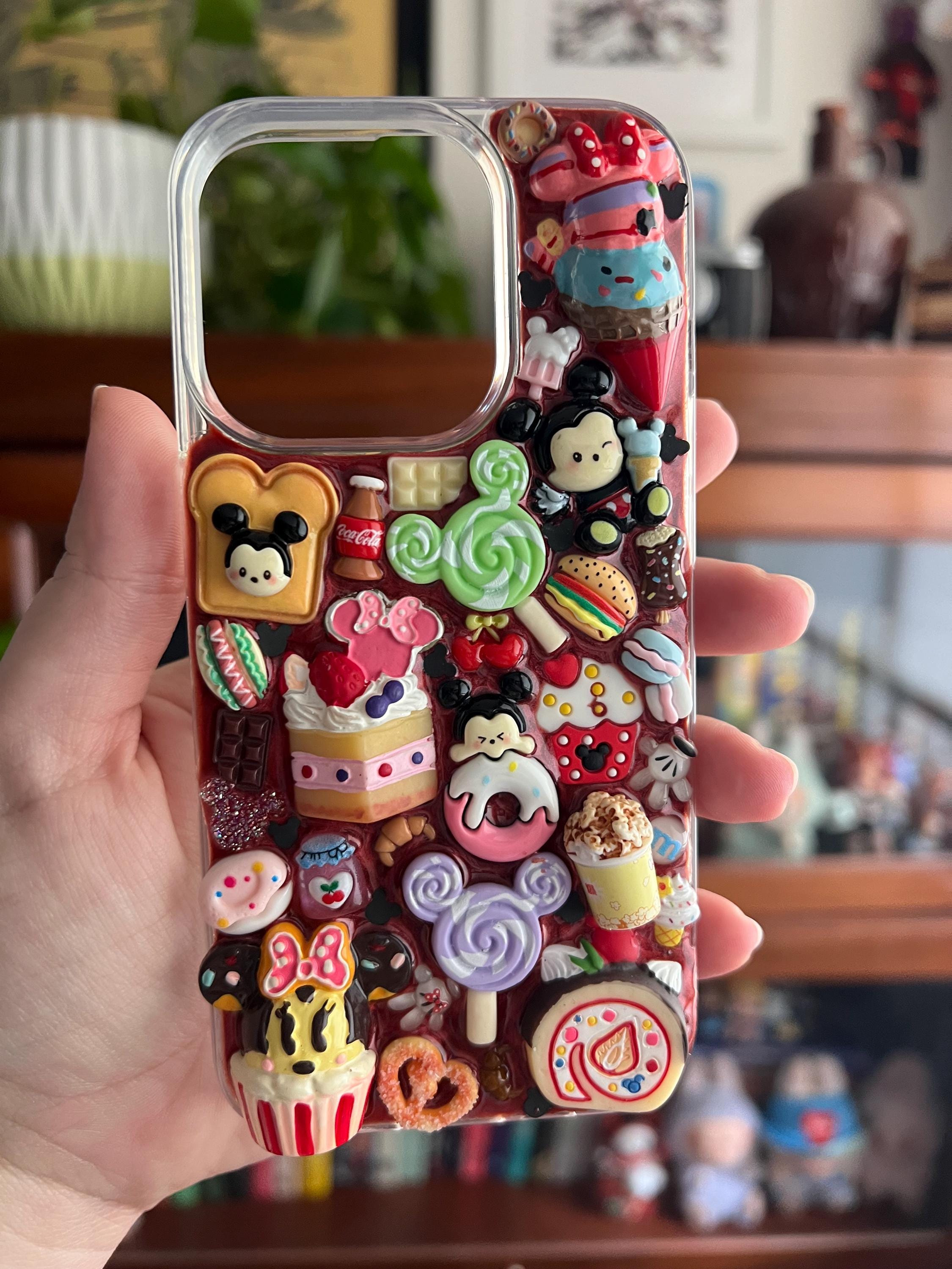Kawaii Mickey & Disney Parks Snacks Inspired 3D Deco Phone Case