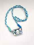 Sanrio Pochacco Phone Clip with Mirror and Cross Body Lanyard