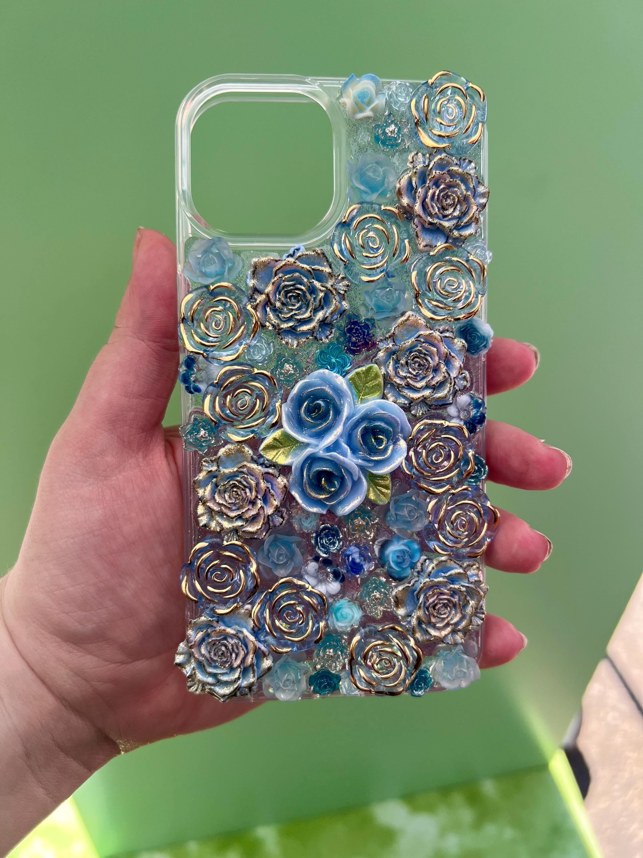 Floral Themed 3D Phone Case