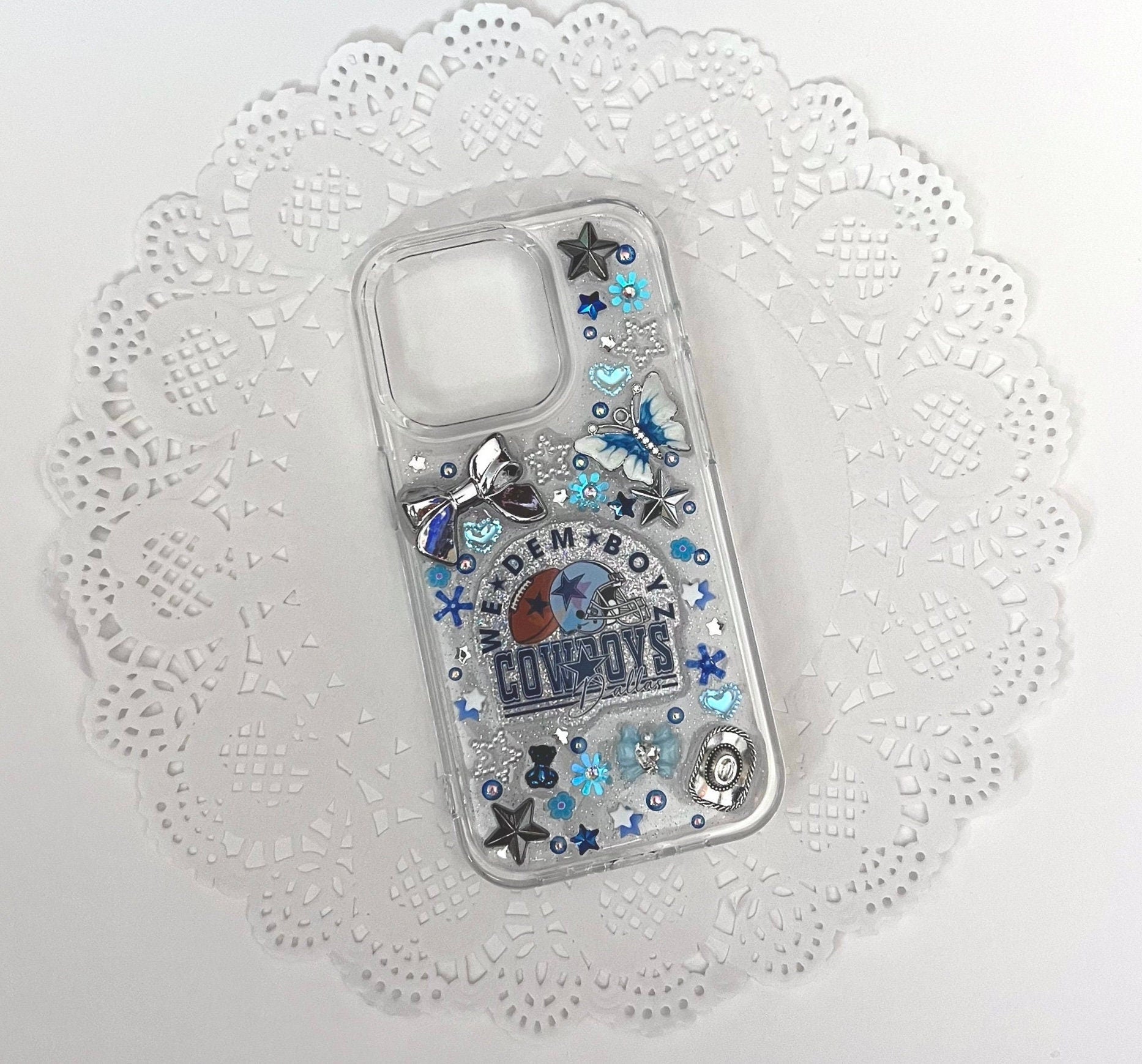 Dallas Football Phone Case for iPhone 14 Pro