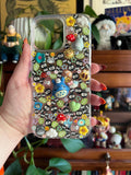 Kawaii Totoro & Studio Ghibli Inspired 3D Deco Phone Case - Made to Order