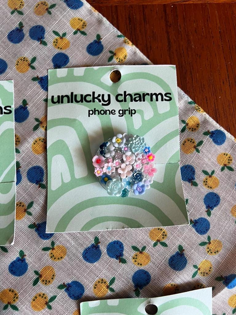 pride flag inspired phone grips / phone accessories