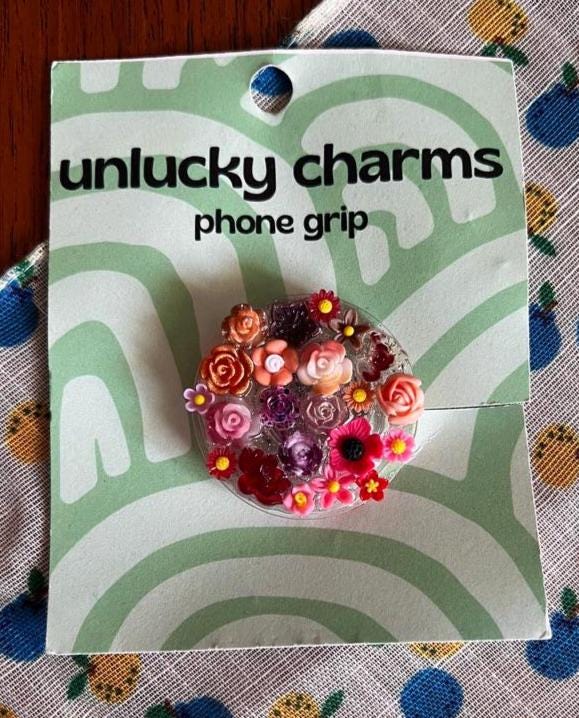 pride flag inspired phone grips / phone accessories