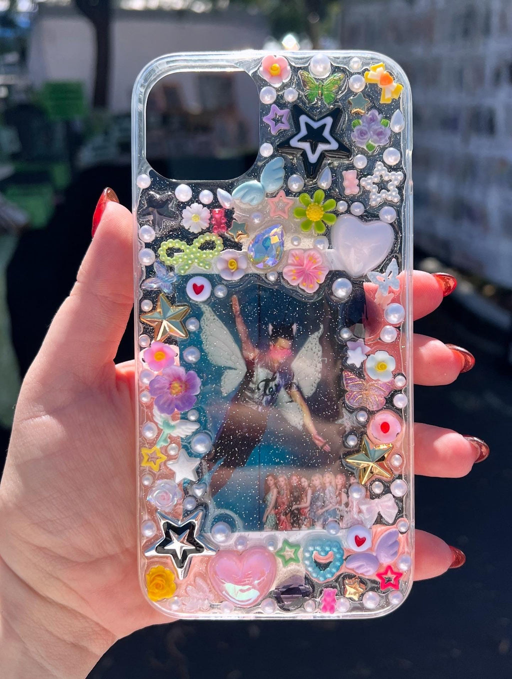 Photo Card Friendly 3D Deco Phone Case Handmade