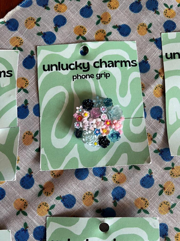 pride flag inspired phone grips / phone accessories