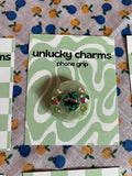 wicked inspired 3D phone grips / phone accessories / shiz, wiz, glinda, elphaba