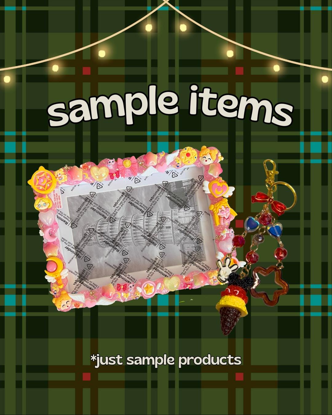 WICKED Lovers Mystery Gift Box • Kawaii Holiday Present • Handmade Frame + Keychain + Magnets & Surprise Goodies