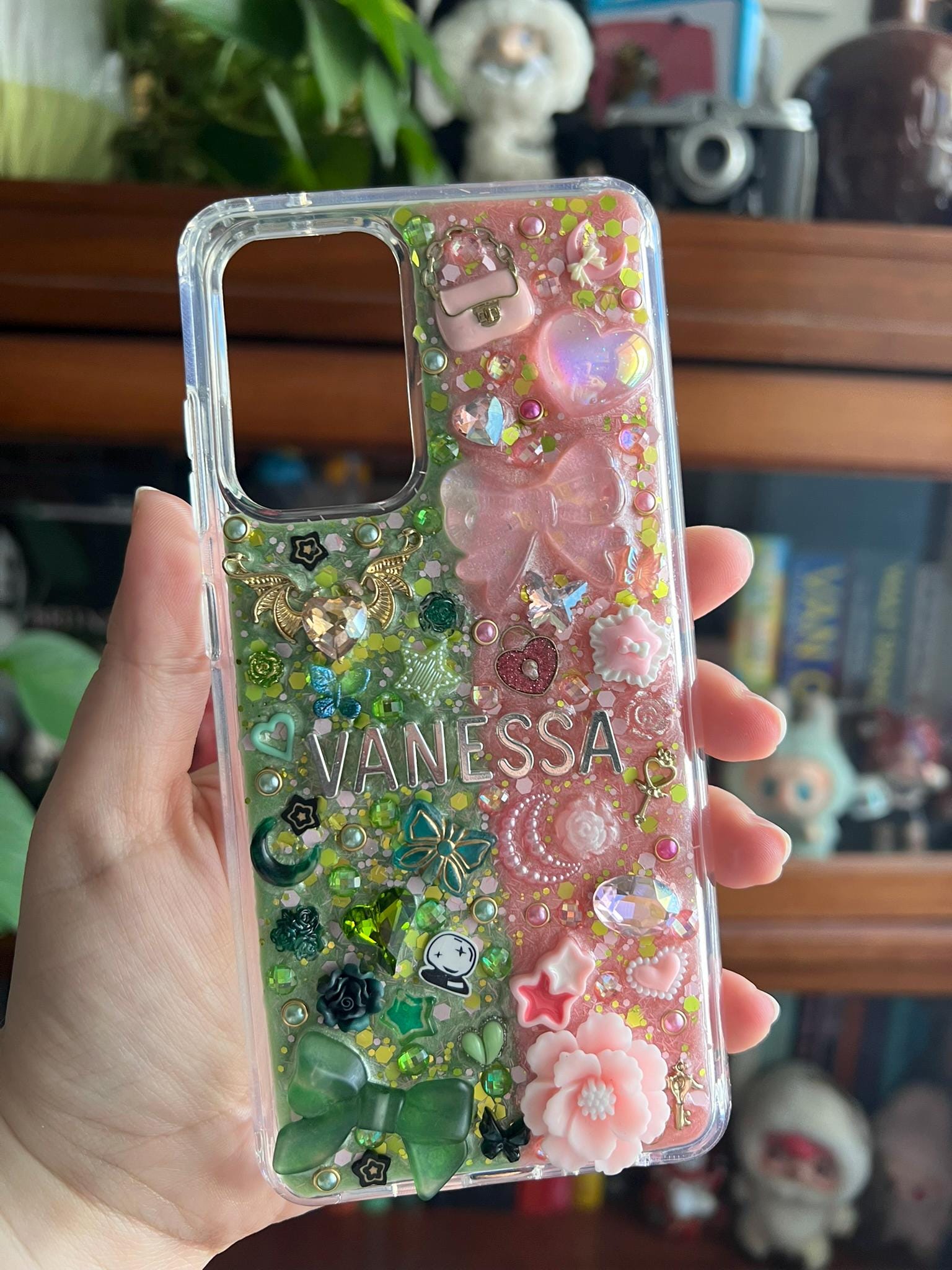 For Good - Wicked Inspired 3D Deco Phone Case - Protective Smartphone Accessory - Accessories